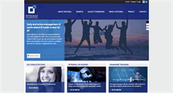Desktop Screenshot of integraloh.com